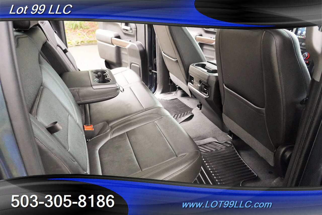 2019 Chevrolet Silverado 1500 RST 4X4 V8 5.3L 8 Speed Auto Heated Leather MOON Roof NEW TIRES - Photo 17 - Milwaukie, OR 97267