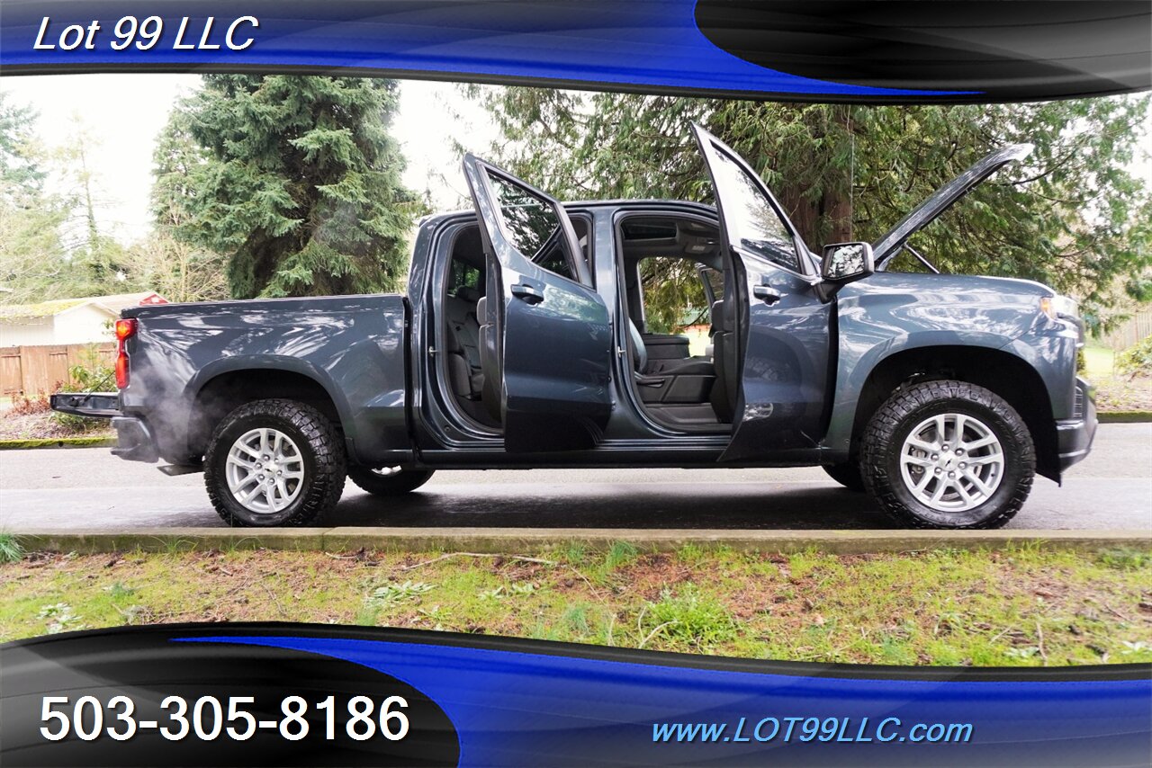 2019 Chevrolet Silverado 1500 RST 4X4 V8 5.3L 8 Speed Auto Heated Leather MOON Roof NEW TIRES - Photo 29 - Milwaukie, OR 97267