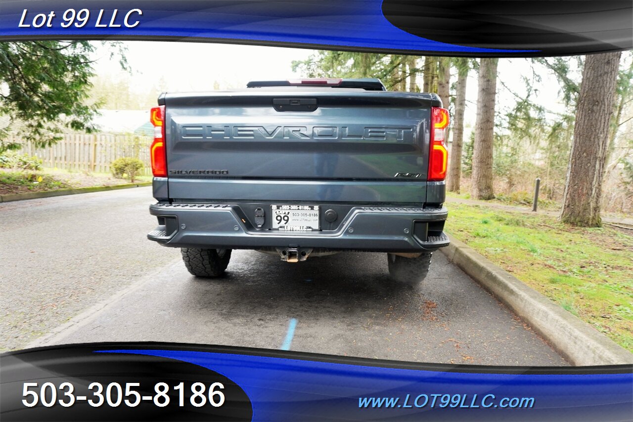 2019 Chevrolet Silverado 1500 RST 4X4 V8 5.3L 8 Speed Auto Heated Leather MOON Roof NEW TIRES - Photo 10 - Milwaukie, OR 97267