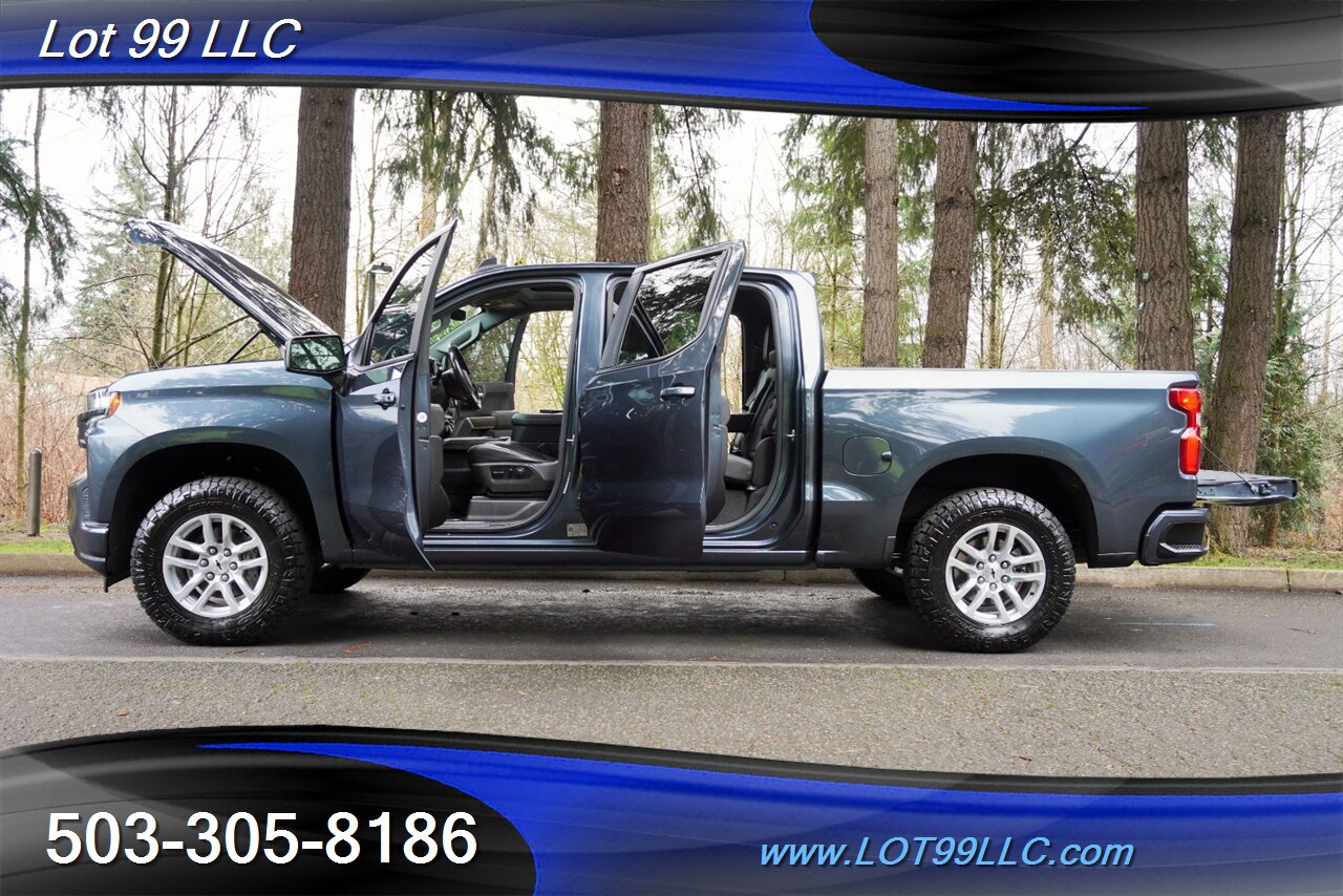 2019 Chevrolet Silverado 1500 RST 4X4 V8 5.3L 8 Speed Auto Heated Leather MOON Roof NEW TIRES - Photo 27 - Milwaukie, OR 97267