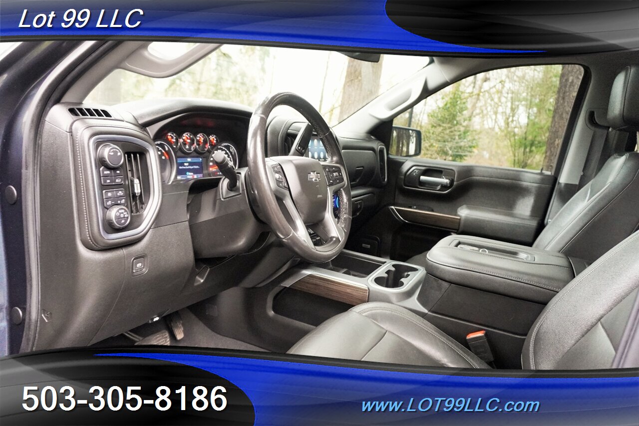 2019 Chevrolet Silverado 1500 RST 4X4 V8 5.3L 8 Speed Auto Heated Leather MOON Roof NEW TIRES - Photo 12 - Milwaukie, OR 97267
