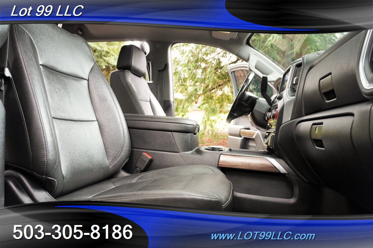 2019 Chevrolet Silverado 1500 RST 4X4 V8 5.3L 8 Speed Auto Heated Leather MOON Roof NEW TIRES - Photo 19 - Milwaukie, OR 97267