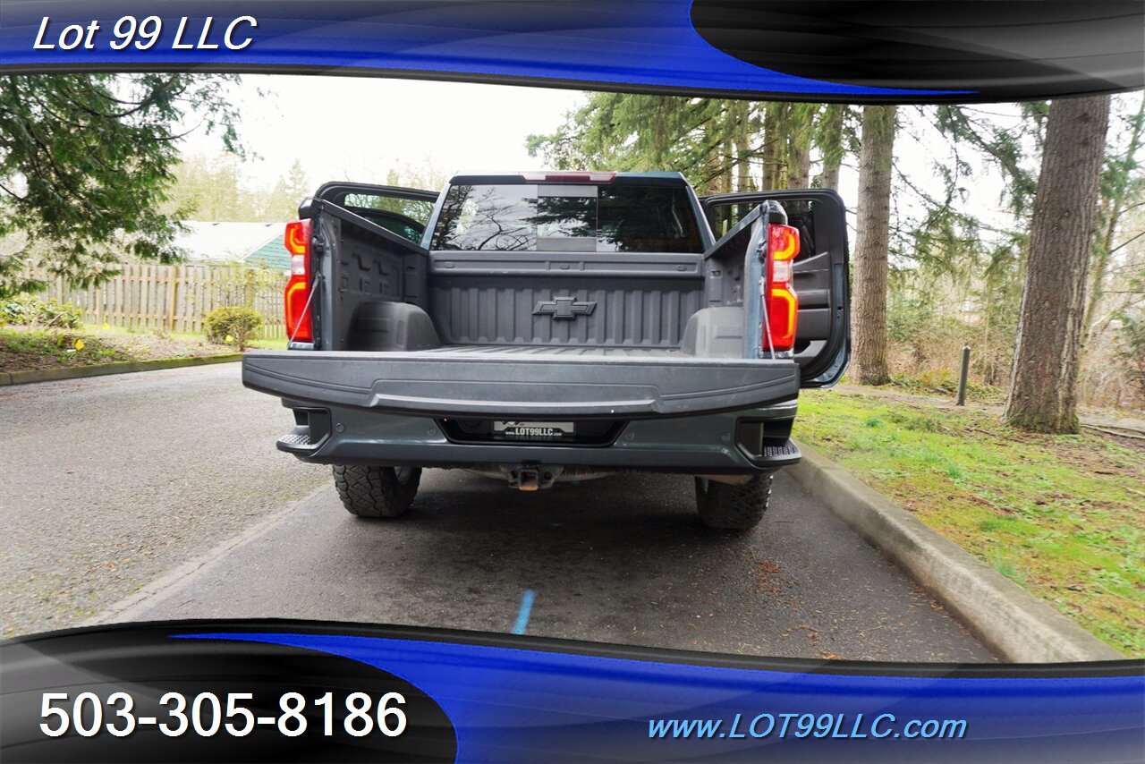2019 Chevrolet Silverado 1500 RST 4X4 V8 5.3L 8 Speed Auto Heated Leather MOON Roof NEW TIRES - Photo 30 - Milwaukie, OR 97267