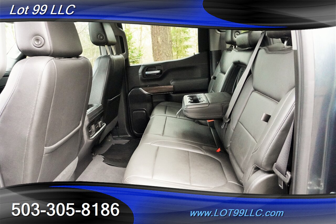 2019 Chevrolet Silverado 1500 RST 4X4 V8 5.3L 8 Speed Auto Heated Leather MOON Roof NEW TIRES - Photo 14 - Milwaukie, OR 97267