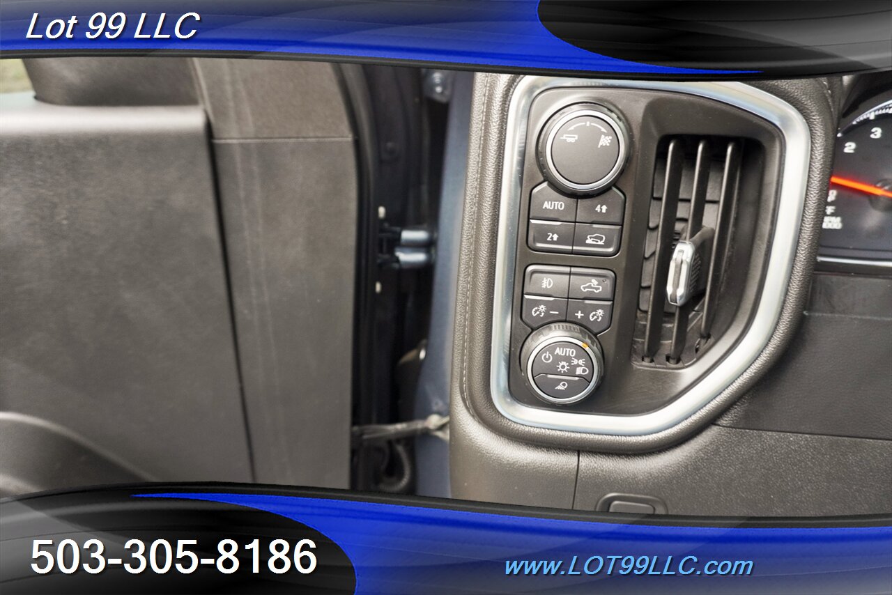 2019 Chevrolet Silverado 1500 RST 4X4 V8 5.3L 8 Speed Auto Heated Leather MOON Roof NEW TIRES - Photo 26 - Milwaukie, OR 97267