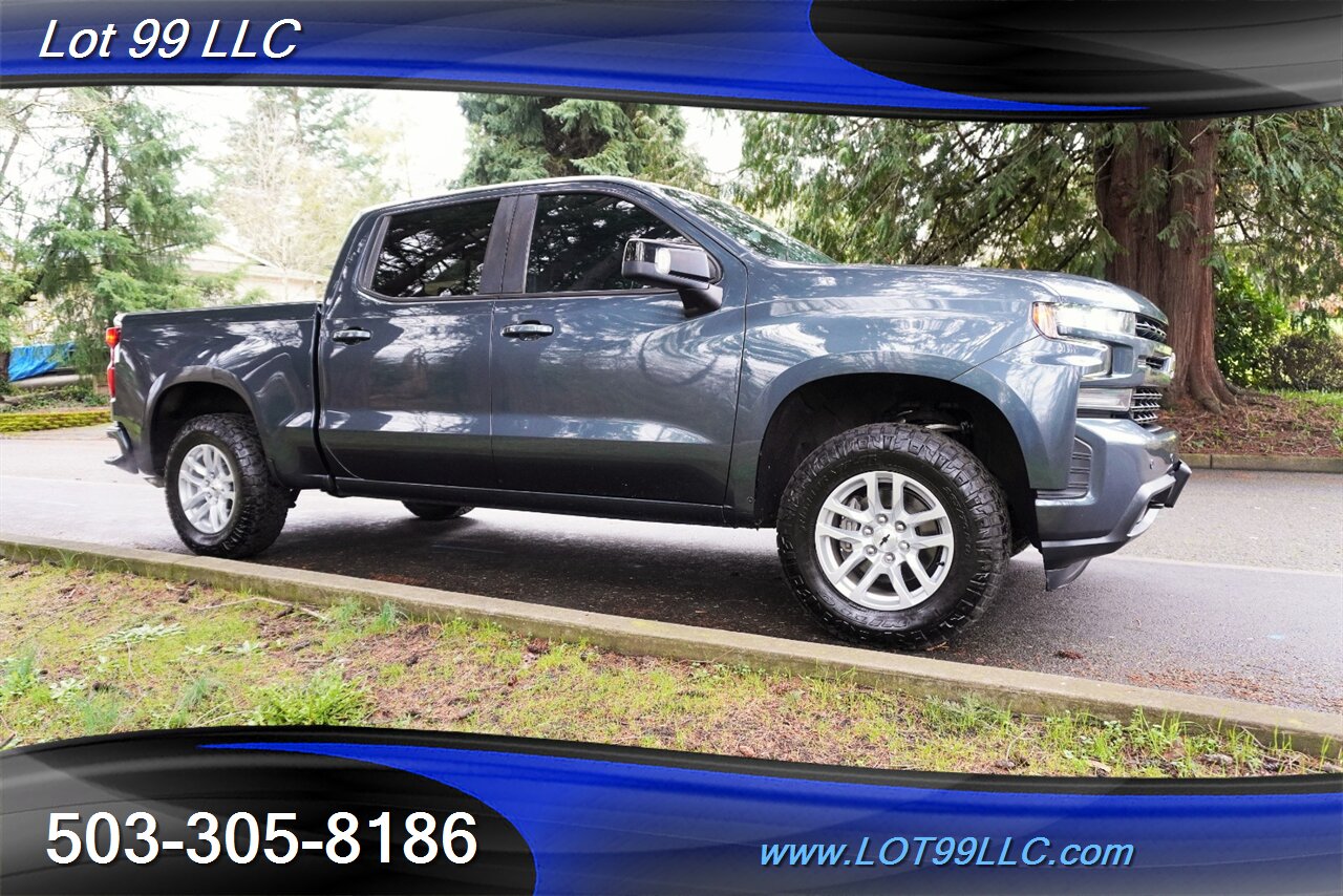 2019 Chevrolet Silverado 1500 RST 4X4 V8 5.3L 8 Speed Auto Heated Leather MOON Roof NEW TIRES - Photo 7 - Milwaukie, OR 97267
