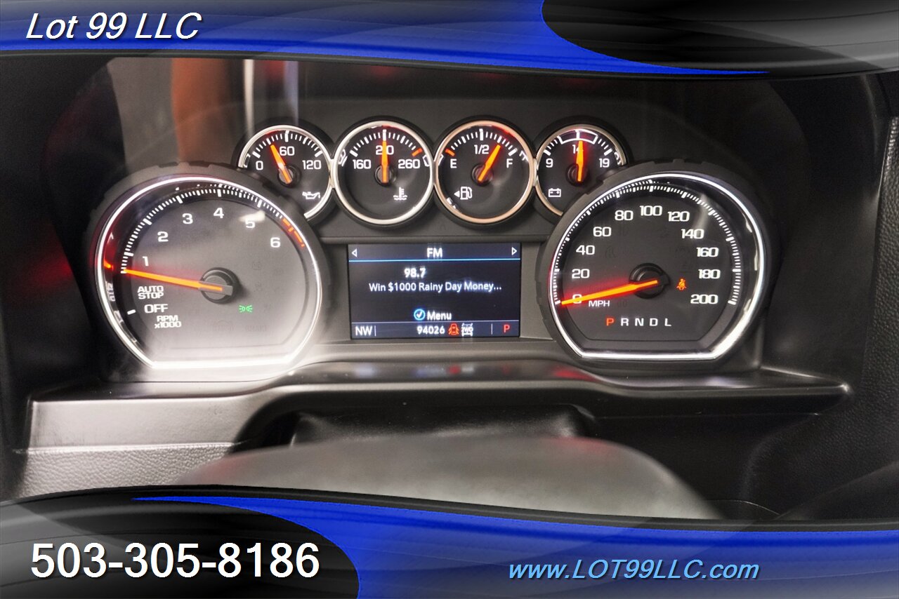 2019 Chevrolet Silverado 1500 RST 4X4 V8 5.3L 8 Speed Auto Heated Leather MOON Roof NEW TIRES - Photo 21 - Milwaukie, OR 97267