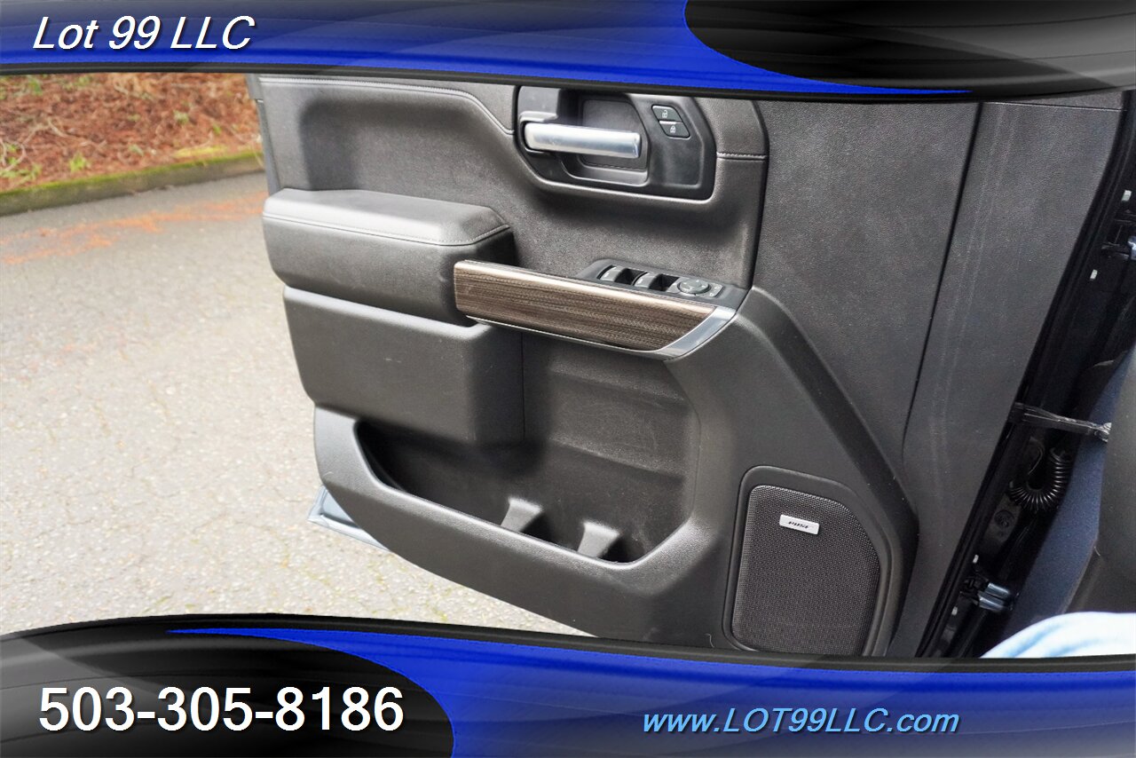 2019 Chevrolet Silverado 1500 RST 4X4 V8 5.3L 8 Speed Auto Heated Leather MOON Roof NEW TIRES - Photo 25 - Milwaukie, OR 97267