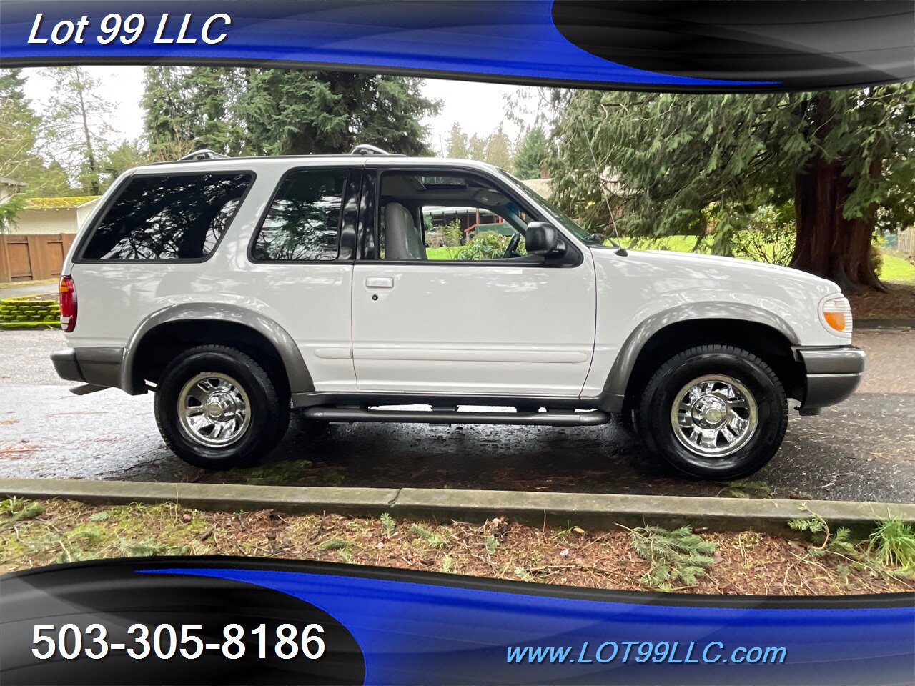 2000 Ford Explorer Sport ** 2 Door ** 4.0L V6 Automatic Leather Moon   - Photo 5 - Milwaukie, OR 97267
