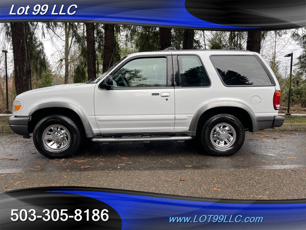 2000 Ford Explorer Sport ** 2 Door ** 4.0L V6 Automatic Leather Moon   - Photo 1 - Milwaukie, OR 97267
