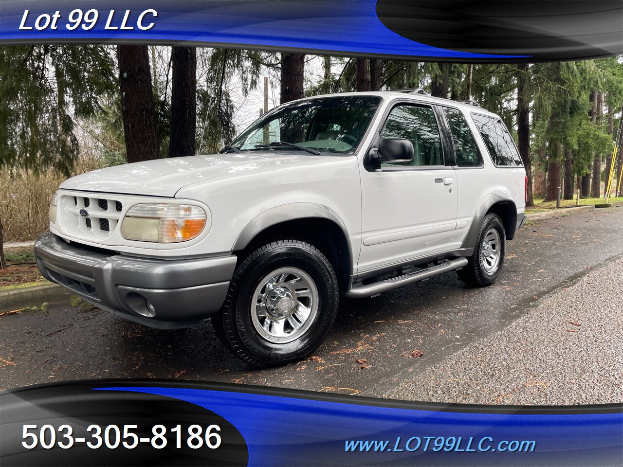 2000 Ford Explorer Sport ** 2 Door ** 4.0L V6 Automatic Leather Moon   - Photo 2 - Milwaukie, OR 97267