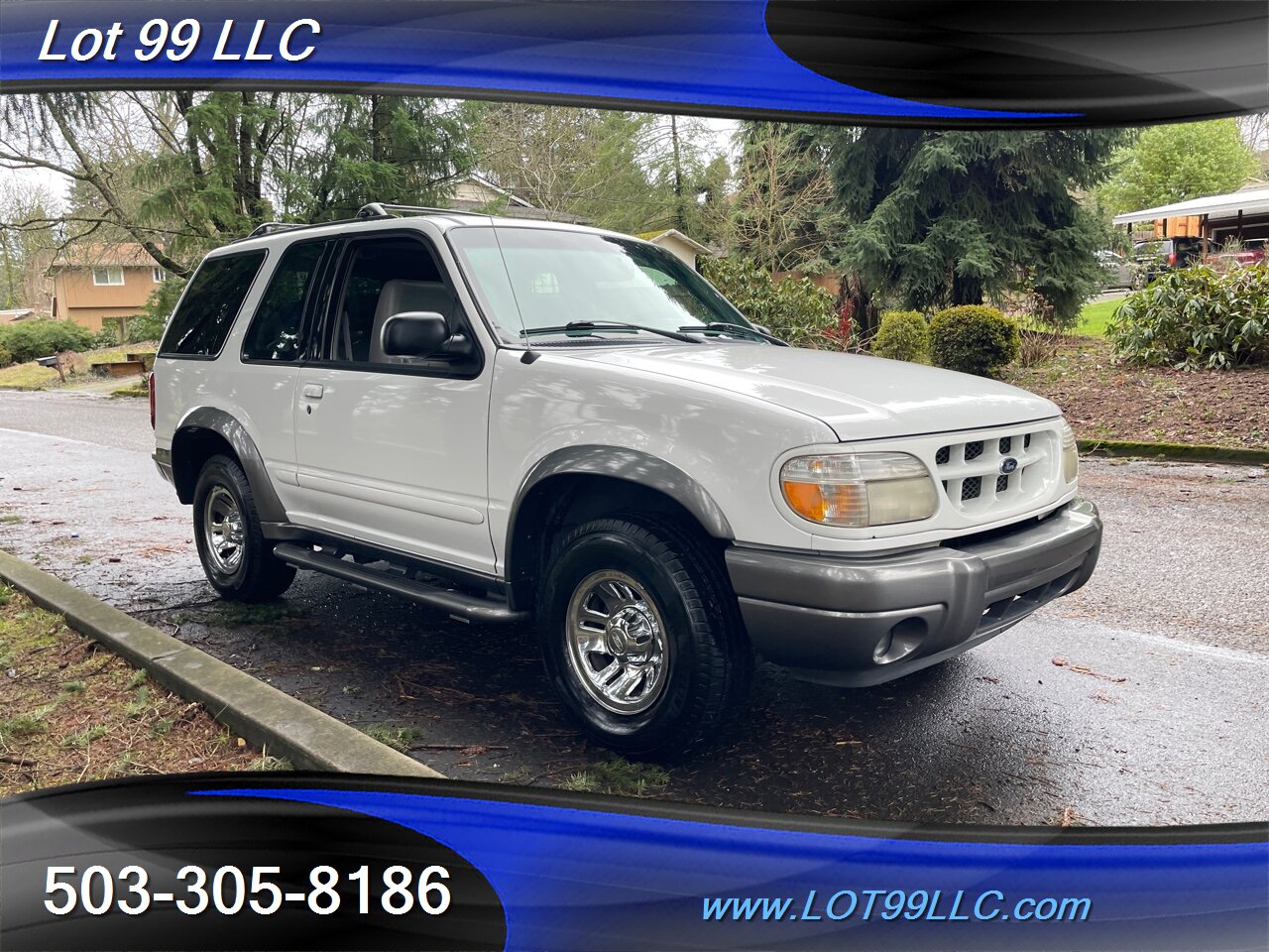 2000 Ford Explorer Sport ** 2 Door ** 4.0L V6 Automatic Leather Moon   - Photo 4 - Milwaukie, OR 97267