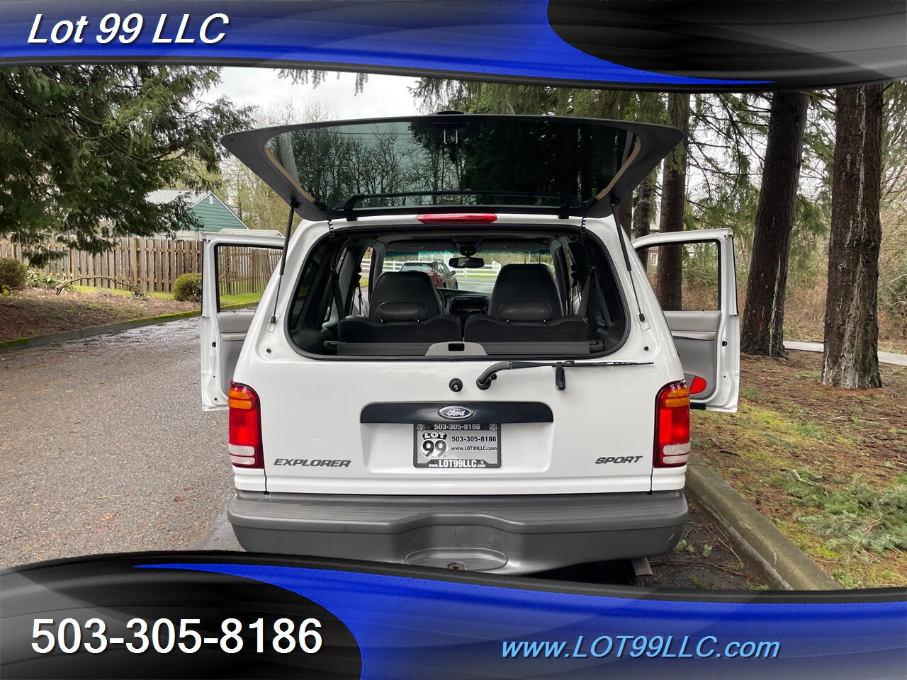 2000 Ford Explorer Sport ** 2 Door ** 4.0L V6 Automatic Leather Moon   - Photo 21 - Milwaukie, OR 97267