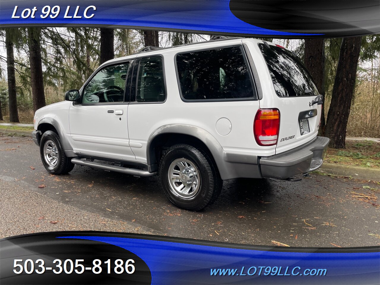 2000 Ford Explorer Sport ** 2 Door ** 4.0L V6 Automatic Leather Moon   - Photo 8 - Milwaukie, OR 97267