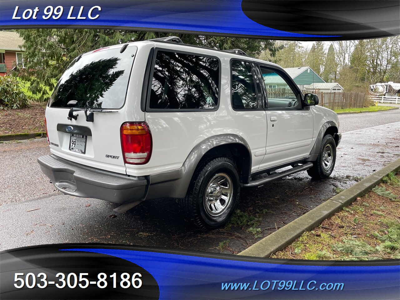 2000 Ford Explorer Sport ** 2 Door ** 4.0L V6 Automatic Leather Moon   - Photo 6 - Milwaukie, OR 97267