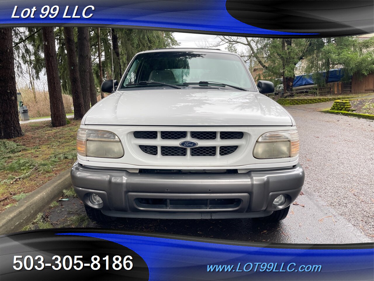2000 Ford Explorer Sport ** 2 Door ** 4.0L V6 Automatic Leather Moon   - Photo 3 - Milwaukie, OR 97267