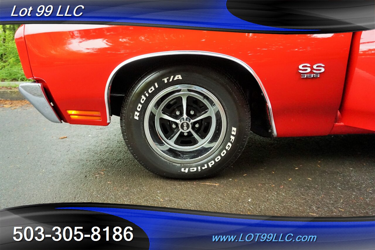 1970 Chevrolet Chevelle SS Coupe V8 396CI 4 SPEED MANUAL NUMBER MATCHING   - Photo 47 - Milwaukie, OR 97267
