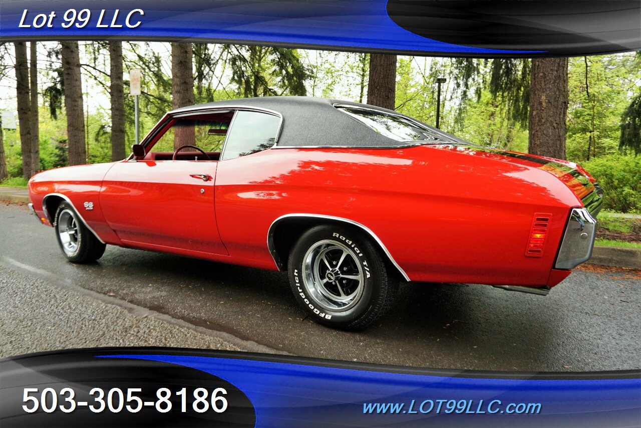 1970 Chevrolet Chevelle SS Coupe V8 396CI 4 SPEED MANUAL NUMBER MATCHING   - Photo 12 - Milwaukie, OR 97267