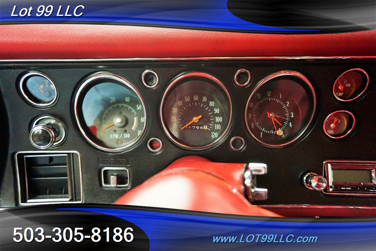 1970 Chevrolet Chevelle SS Coupe V8 396CI 4 SPEED MANUAL NUMBER MATCHING   - Photo 23 - Milwaukie, OR 97267