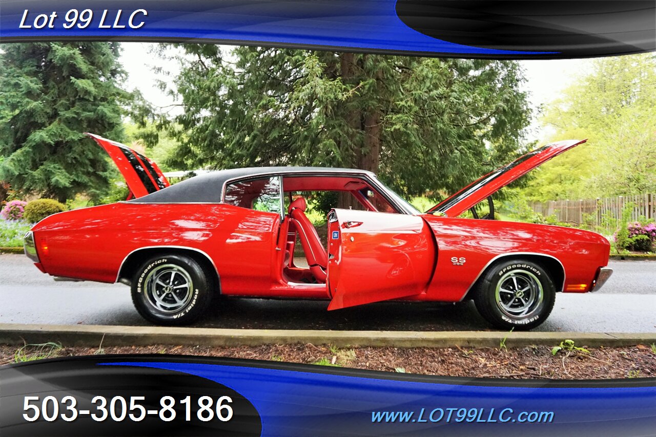 1970 Chevrolet Chevelle SS Coupe V8 396CI 4 SPEED MANUAL NUMBER MATCHING   - Photo 45 - Milwaukie, OR 97267
