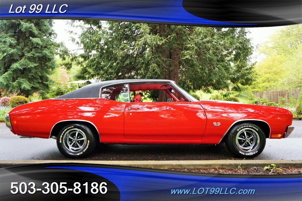 1970 Chevrolet Chevelle SS Coupe V8 396CI 4 SPEED MANUAL NUMBER MATCHING   - Photo 9 - Milwaukie, OR 97267