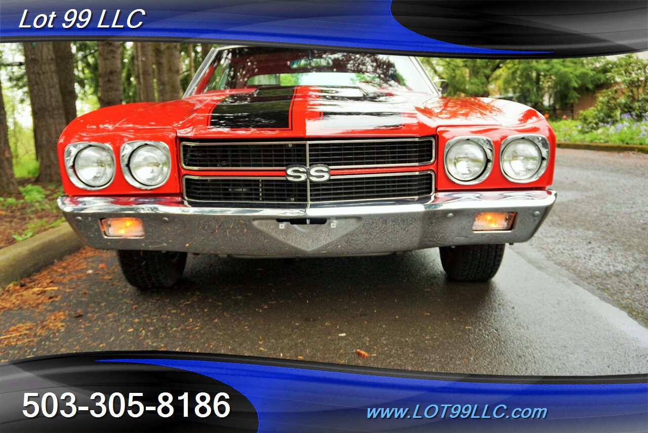 1970 Chevrolet Chevelle SS Coupe V8 396CI 4 SPEED MANUAL NUMBER MATCHING   - Photo 7 - Milwaukie, OR 97267