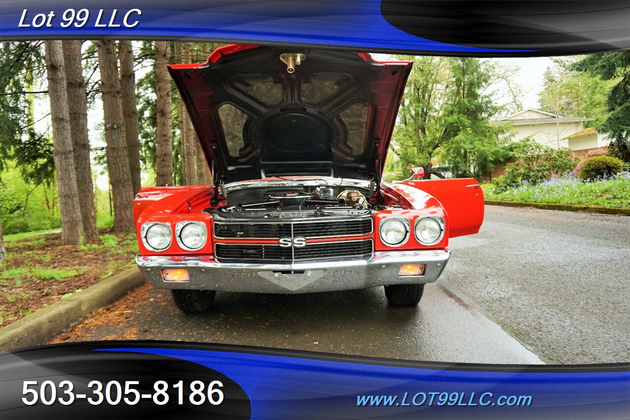 1970 Chevrolet Chevelle SS Coupe V8 396CI 4 SPEED MANUAL NUMBER MATCHING   - Photo 44 - Milwaukie, OR 97267