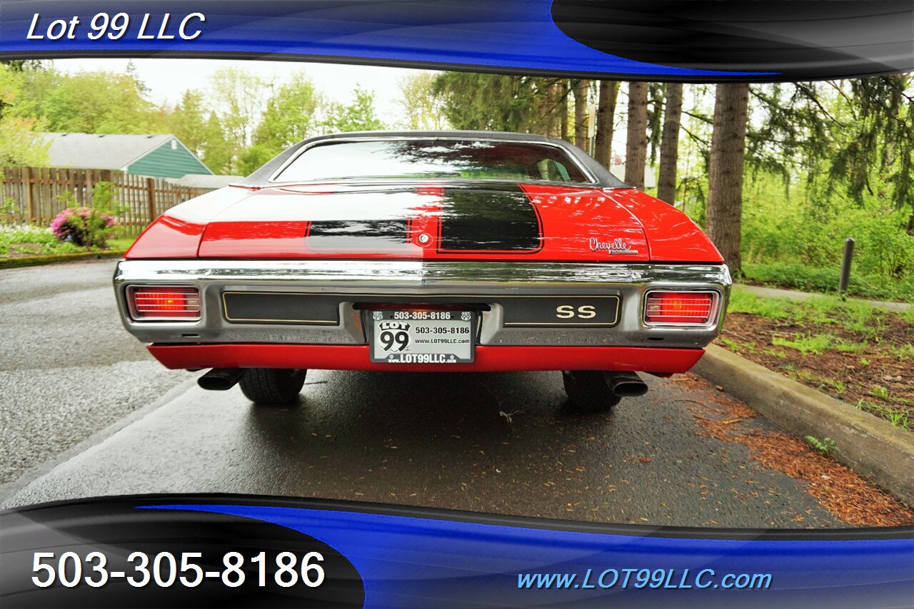 1970 Chevrolet Chevelle SS Coupe V8 396CI 4 SPEED MANUAL NUMBER MATCHING   - Photo 11 - Milwaukie, OR 97267