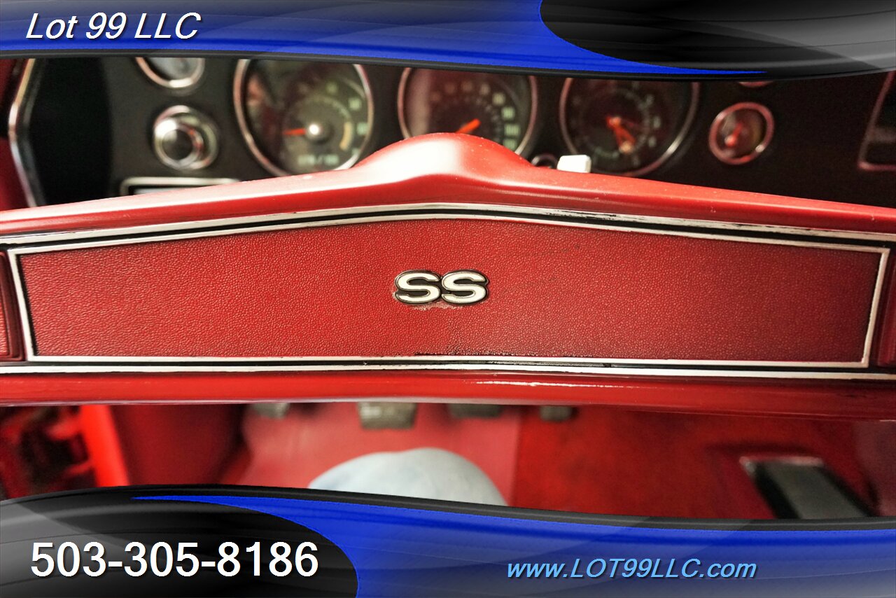 1970 Chevrolet Chevelle SS Coupe V8 396CI 4 SPEED MANUAL NUMBER MATCHING   - Photo 26 - Milwaukie, OR 97267