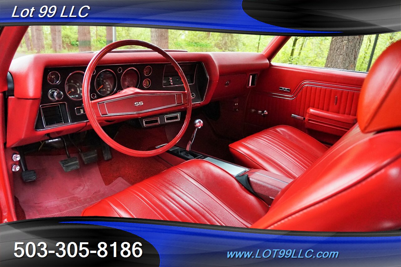 1970 Chevrolet Chevelle SS Coupe V8 396CI 4 SPEED MANUAL NUMBER MATCHING   - Photo 2 - Milwaukie, OR 97267
