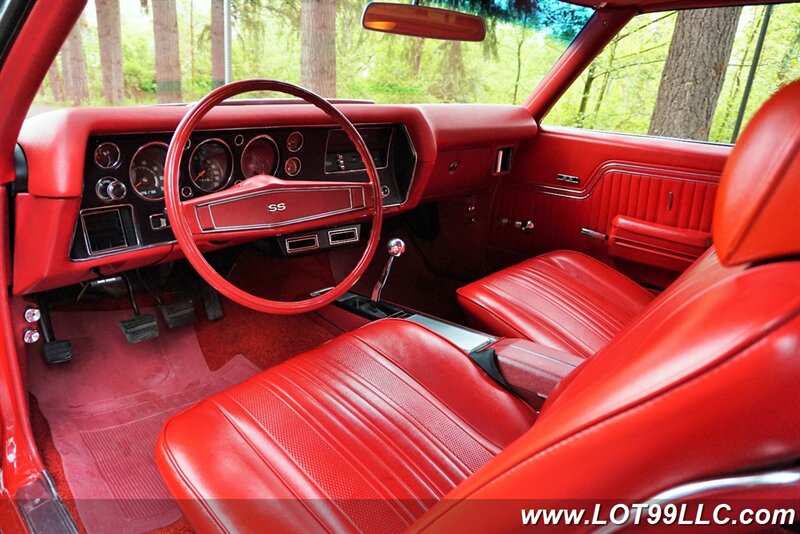 1970 Chevrolet Chevelle SS Coupe V8 396CI 4 SPEED Fully Restored  