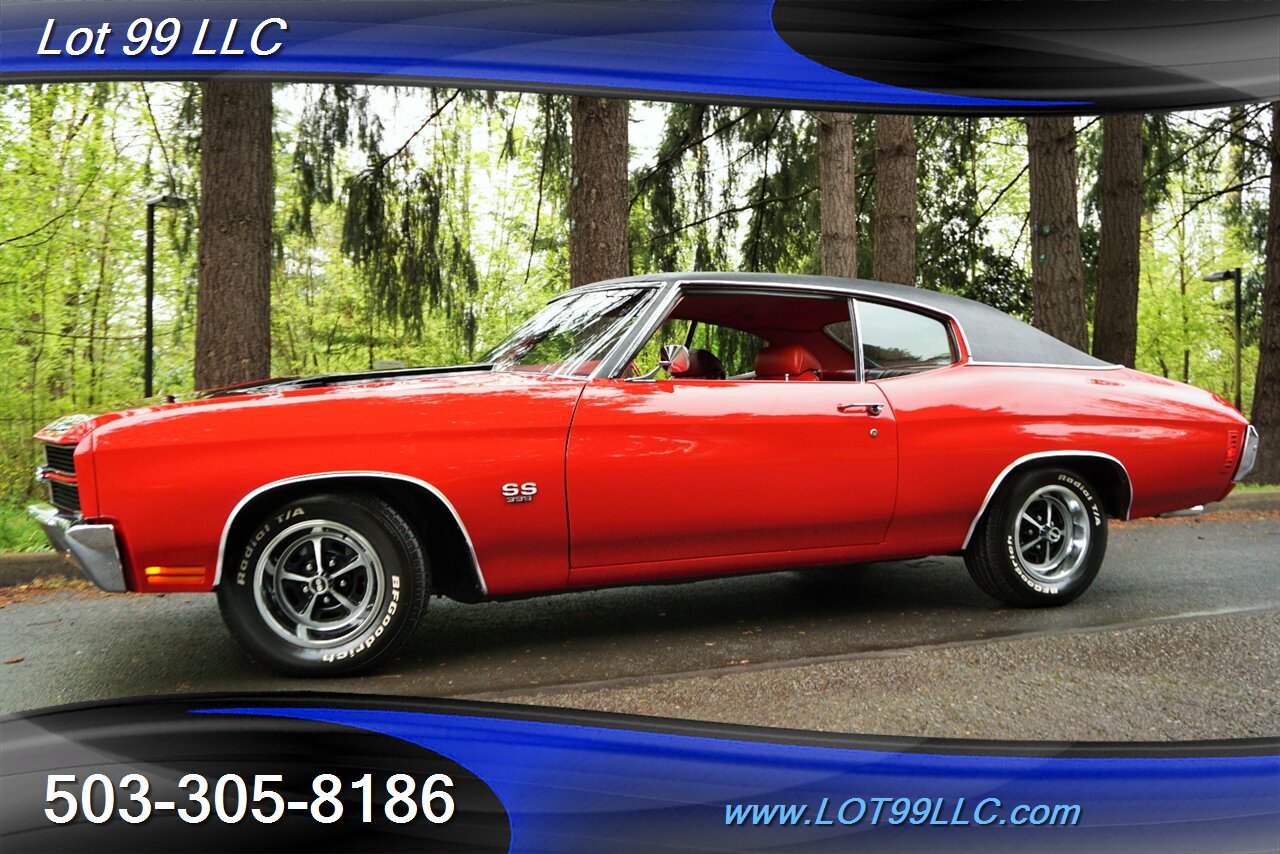 1970 Chevrolet Chevelle SS Coupe V8 396CI 4 SPEED MANUAL NUMBER MATCHING   - Photo 6 - Milwaukie, OR 97267