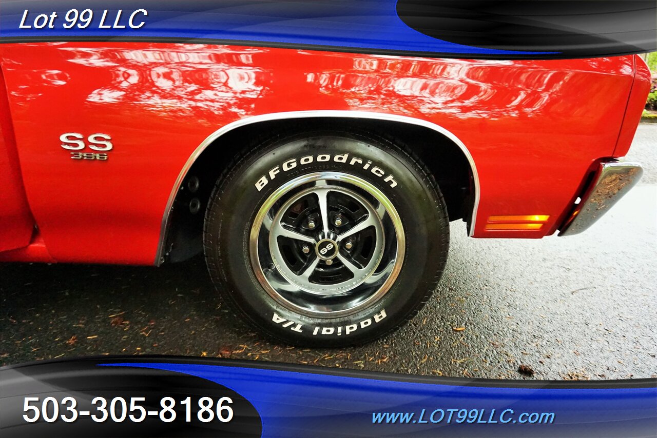 1970 Chevrolet Chevelle SS Coupe V8 396CI 4 SPEED MANUAL NUMBER MATCHING   - Photo 49 - Milwaukie, OR 97267