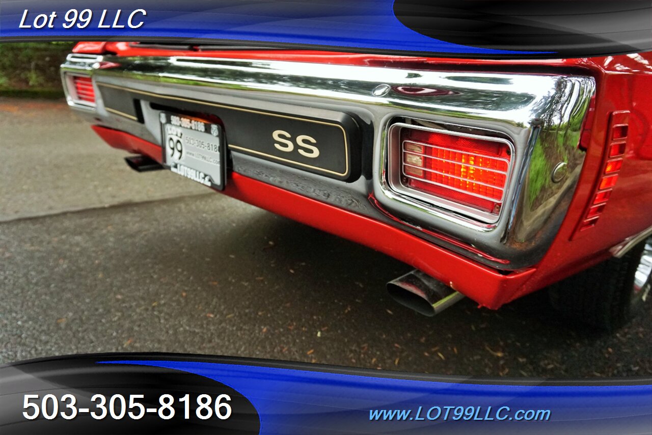 1970 Chevrolet Chevelle SS Coupe V8 396CI 4 SPEED MANUAL NUMBER MATCHING   - Photo 51 - Milwaukie, OR 97267
