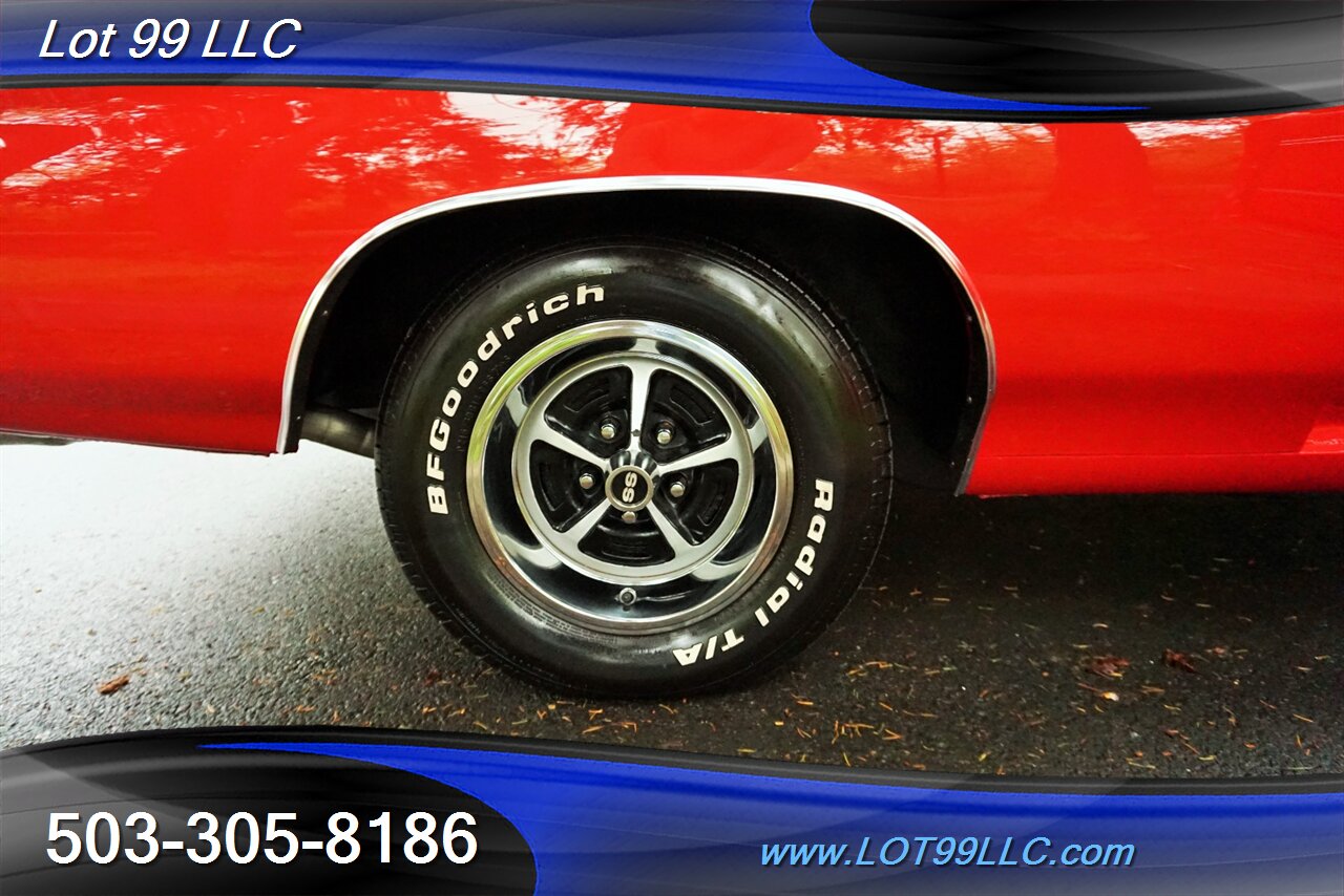 1970 Chevrolet Chevelle SS Coupe V8 396CI 4 SPEED MANUAL NUMBER MATCHING   - Photo 50 - Milwaukie, OR 97267