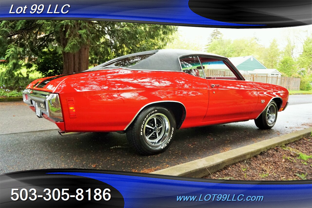 1970 Chevrolet Chevelle SS Coupe V8 396CI 4 SPEED MANUAL NUMBER MATCHING   - Photo 10 - Milwaukie, OR 97267