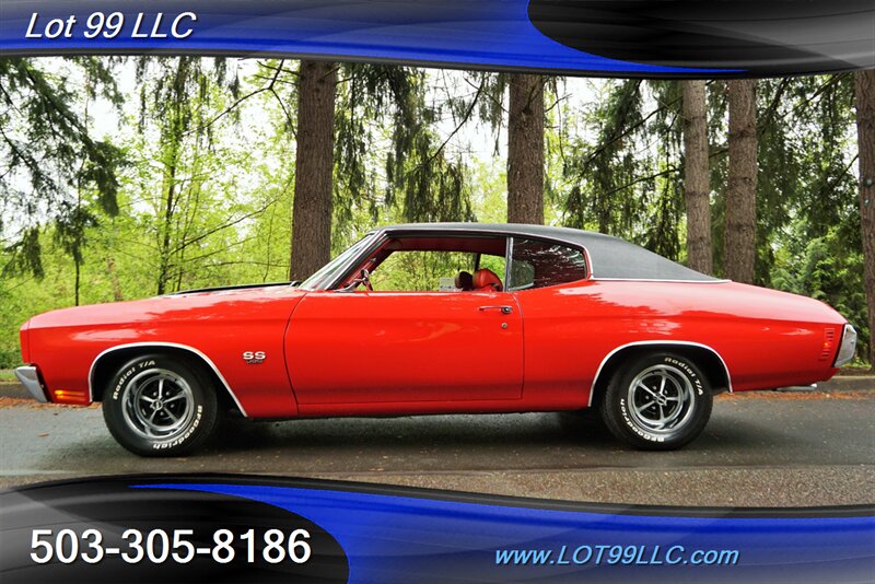 1970 Chevrolet Chevelle SS Coupe V8 396CI 4 SPEED Fully Restored  