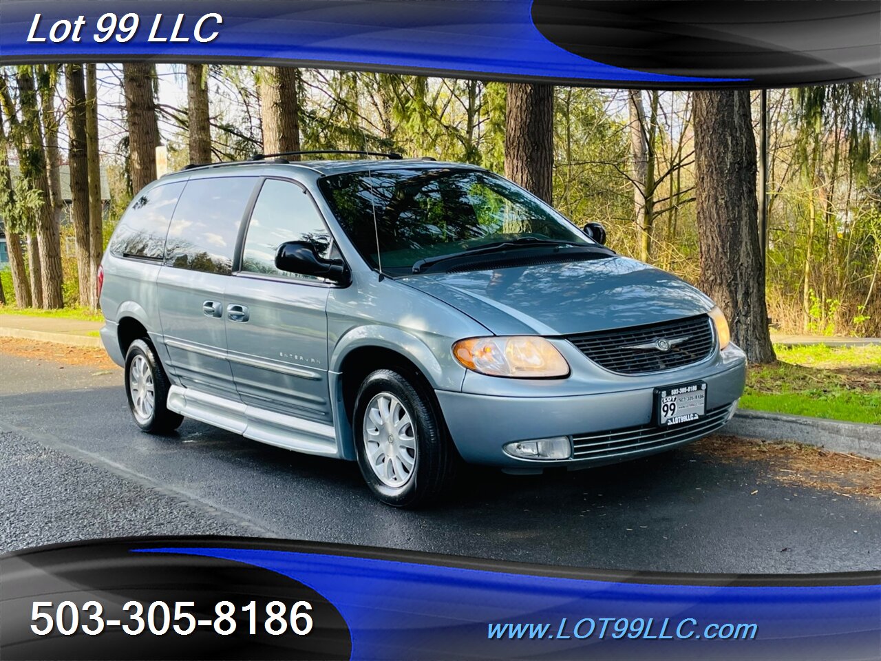 2003 Chrysler Town & Country LXi WHEELCHAIR VAN Htd Leather Hand Controls   - Photo 20 - Milwaukie, OR 97267