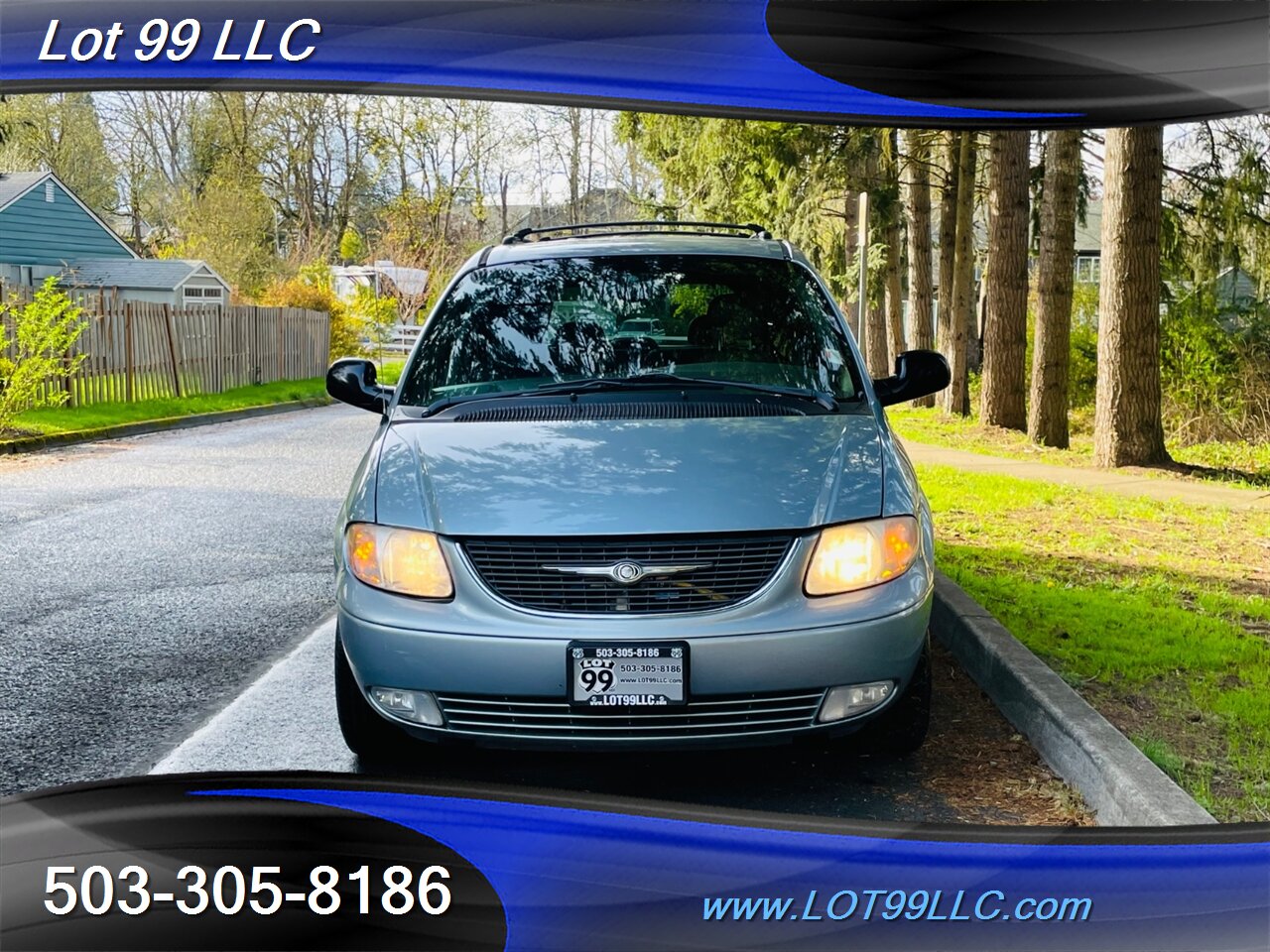 2003 Chrysler Town & Country LXi WHEELCHAIR VAN Htd Leather Hand Controls   - Photo 17 - Milwaukie, OR 97267