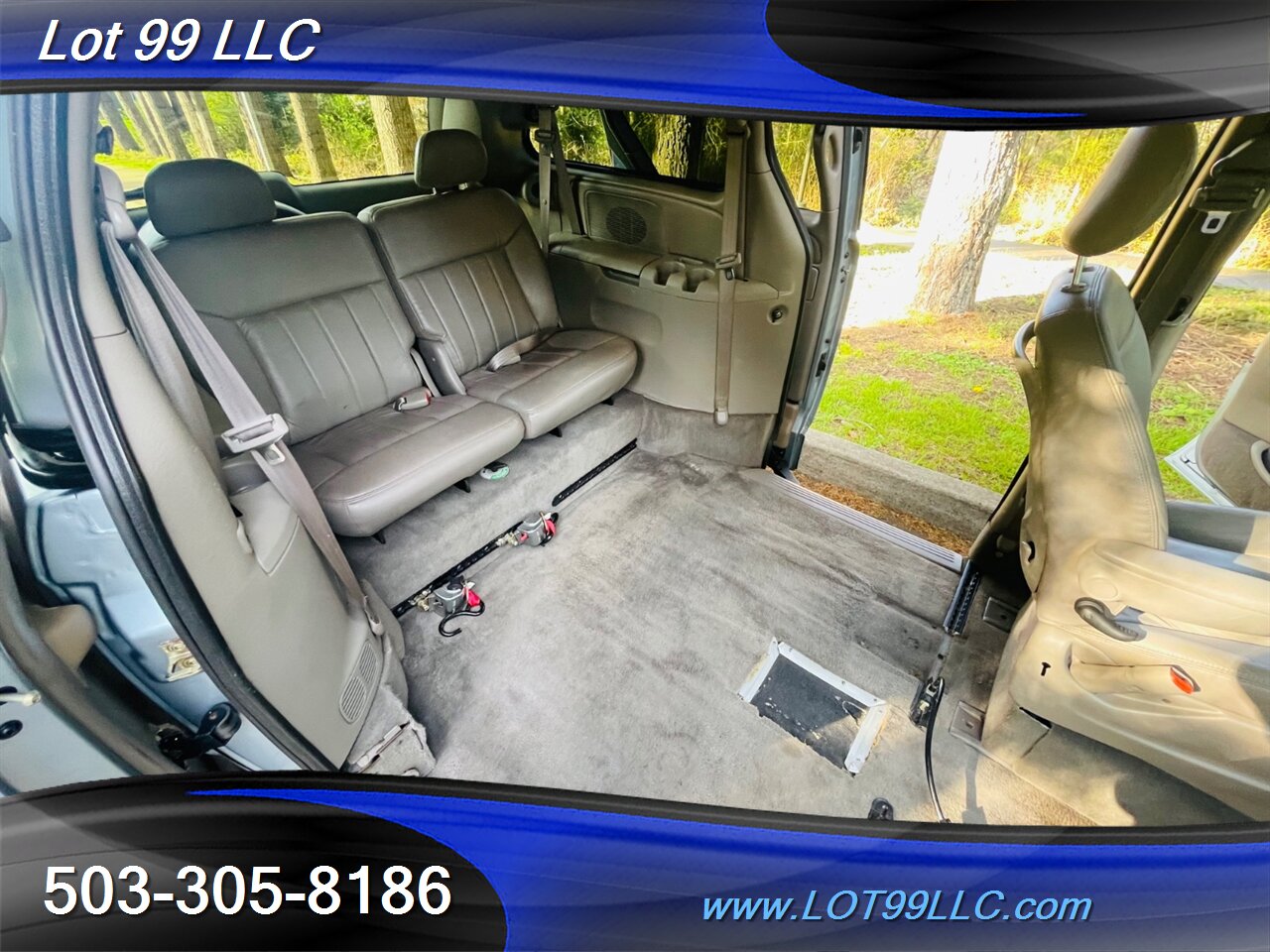 2003 Chrysler Town & Country LXi WHEELCHAIR VAN Htd Leather Hand Controls   - Photo 61 - Milwaukie, OR 97267