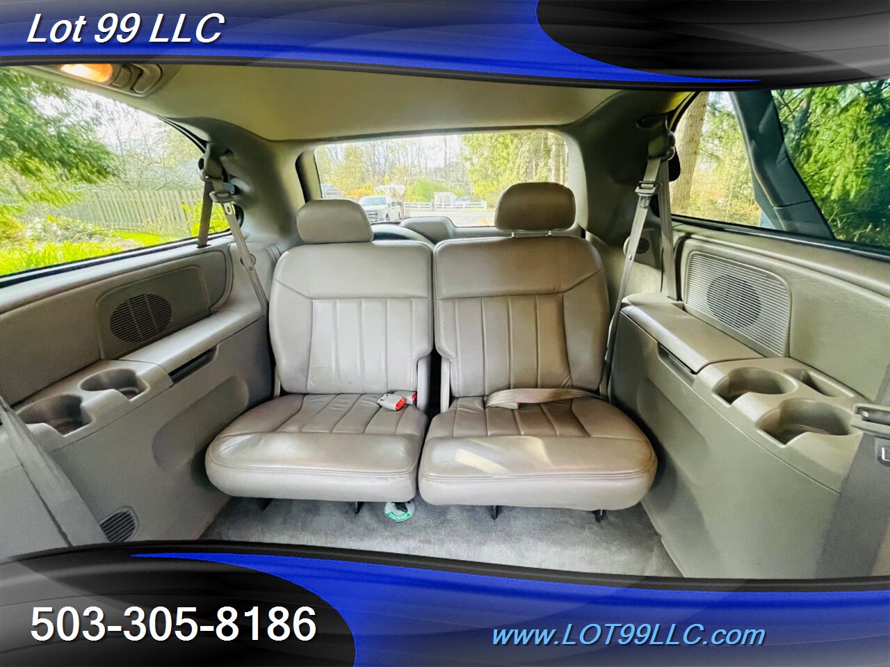 2003 Chrysler Town & Country LXi WHEELCHAIR VAN Htd Leather Hand Controls   - Photo 24 - Milwaukie, OR 97267