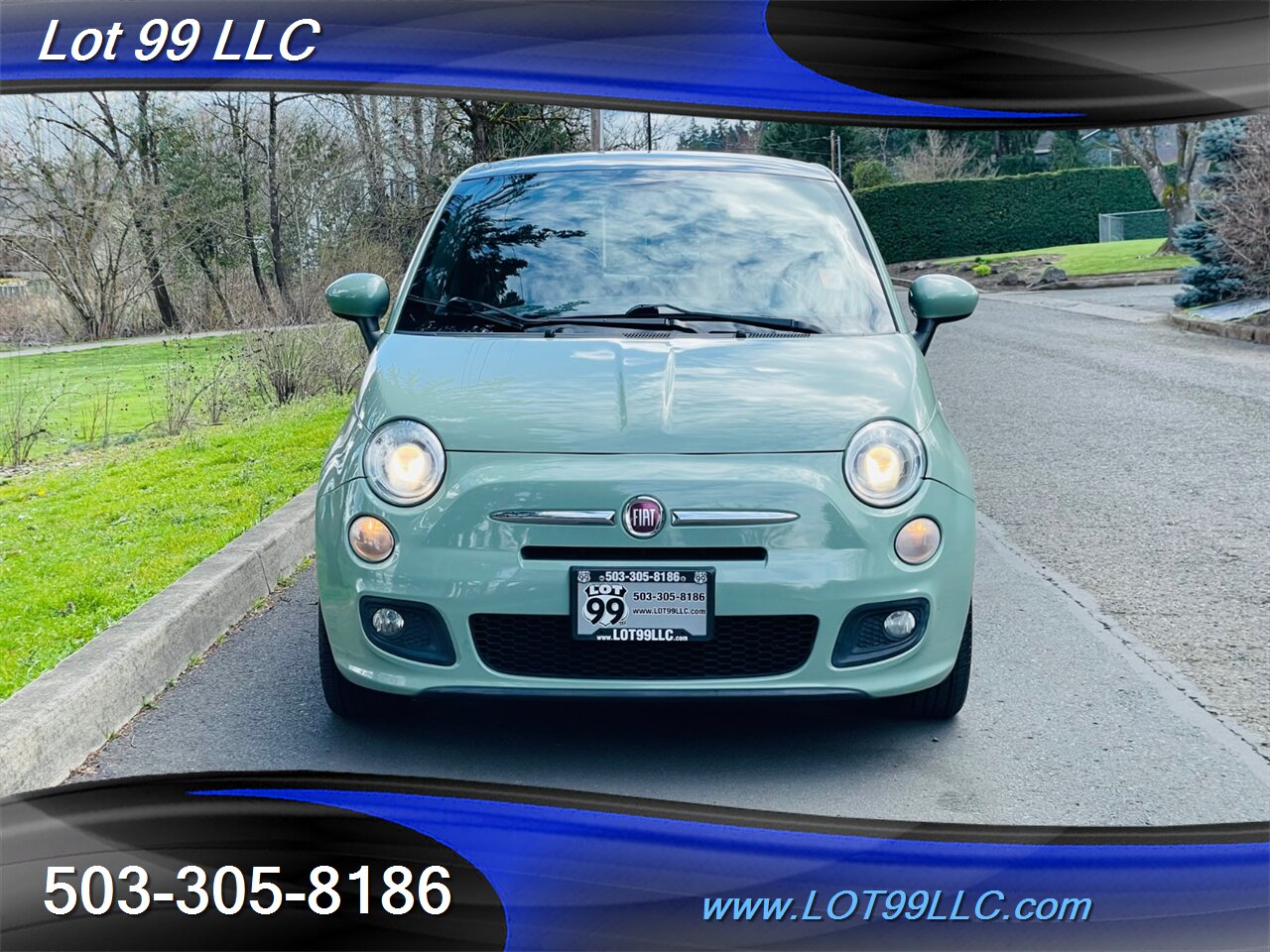 2013 FIAT 500 Sport 69k Miles 2-Owner  Automatic  ** 40MPG ***   - Photo 3 - Milwaukie, OR 97267