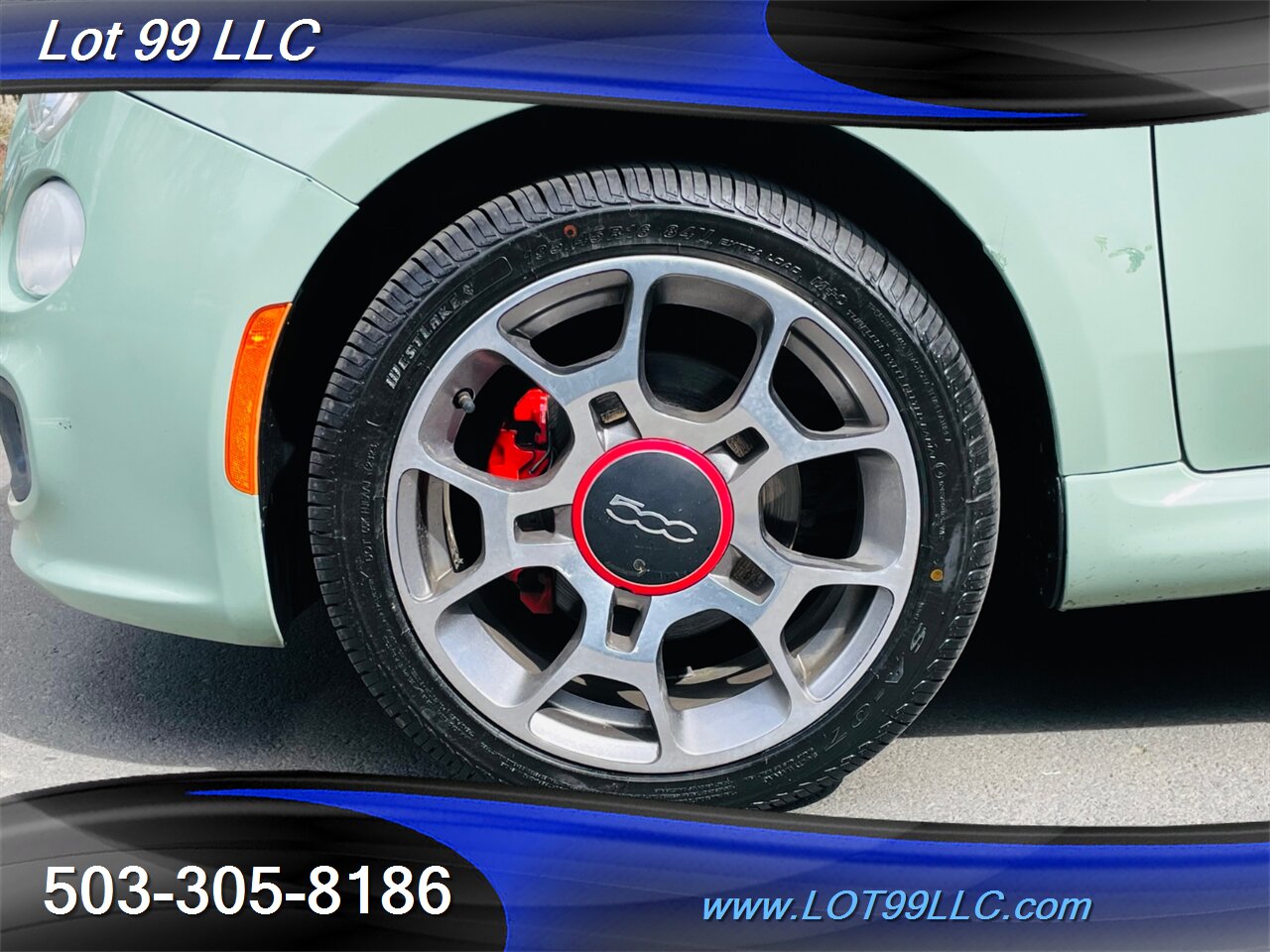 2013 FIAT 500 Sport 69k Miles 2-Owner  Automatic  ** 40MPG ***   - Photo 23 - Milwaukie, OR 97267