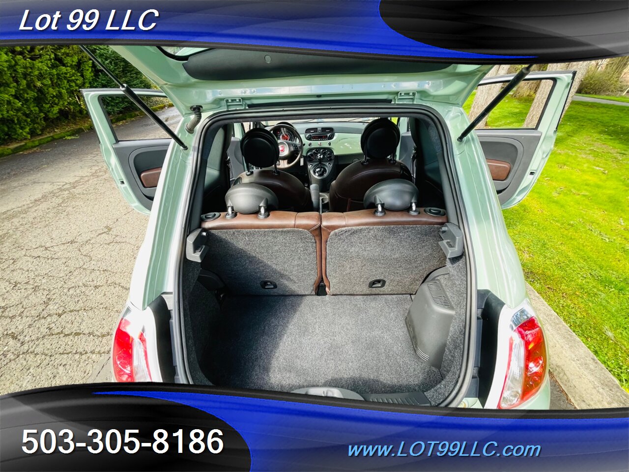 2013 FIAT 500 Sport 69k Miles 2-Owner  Automatic  ** 40MPG ***   - Photo 19 - Milwaukie, OR 97267