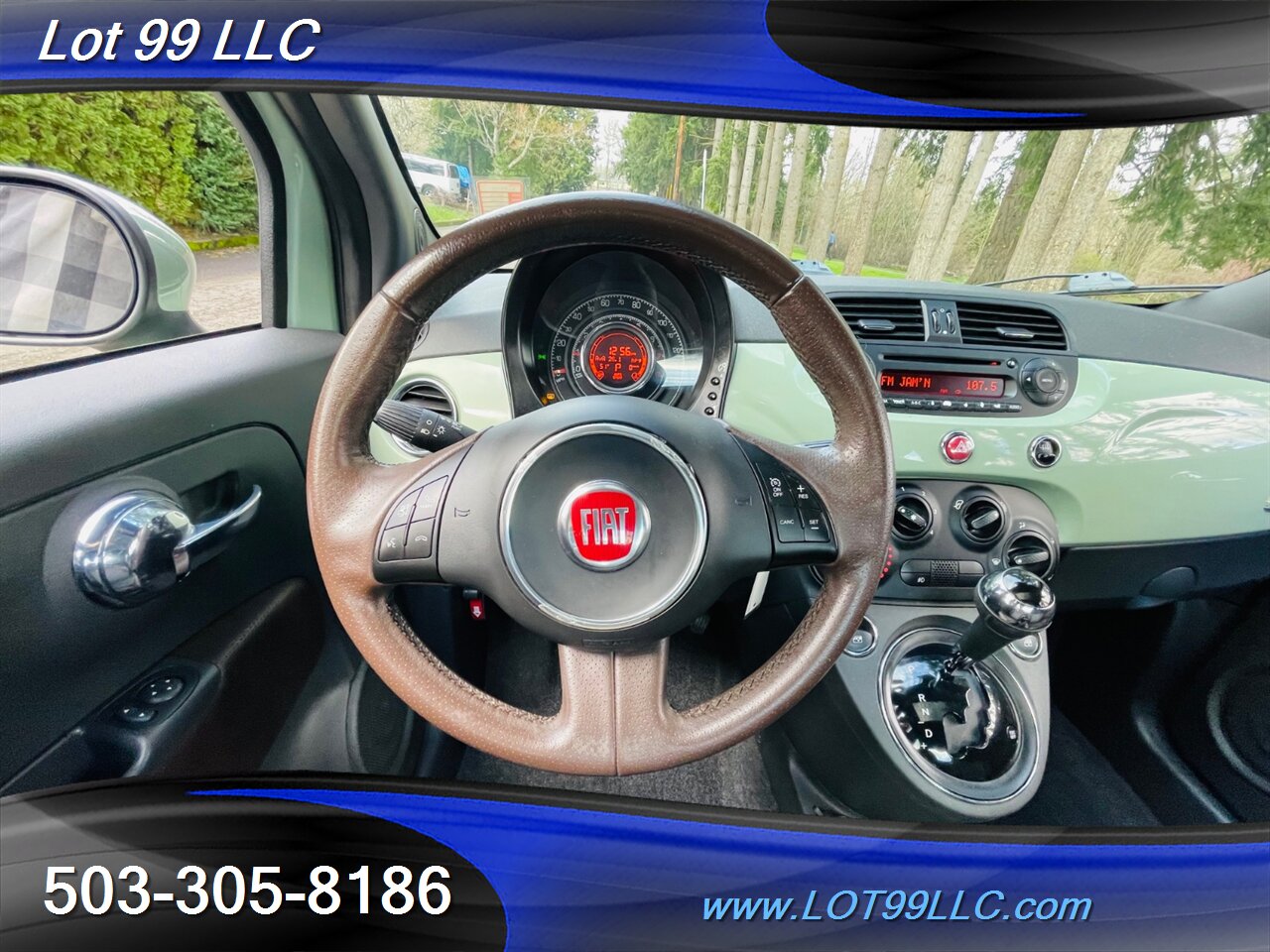 2013 FIAT 500 Sport 69k Miles 2-Owner  Automatic  ** 40MPG ***   - Photo 11 - Milwaukie, OR 97267