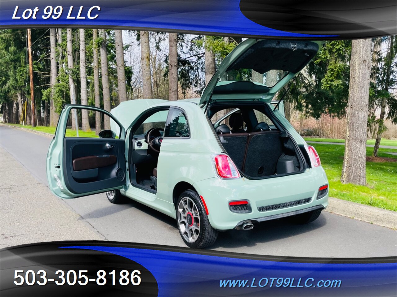 2013 FIAT 500 Sport 69k Miles 2-Owner  Automatic  ** 40MPG ***   - Photo 38 - Milwaukie, OR 97267