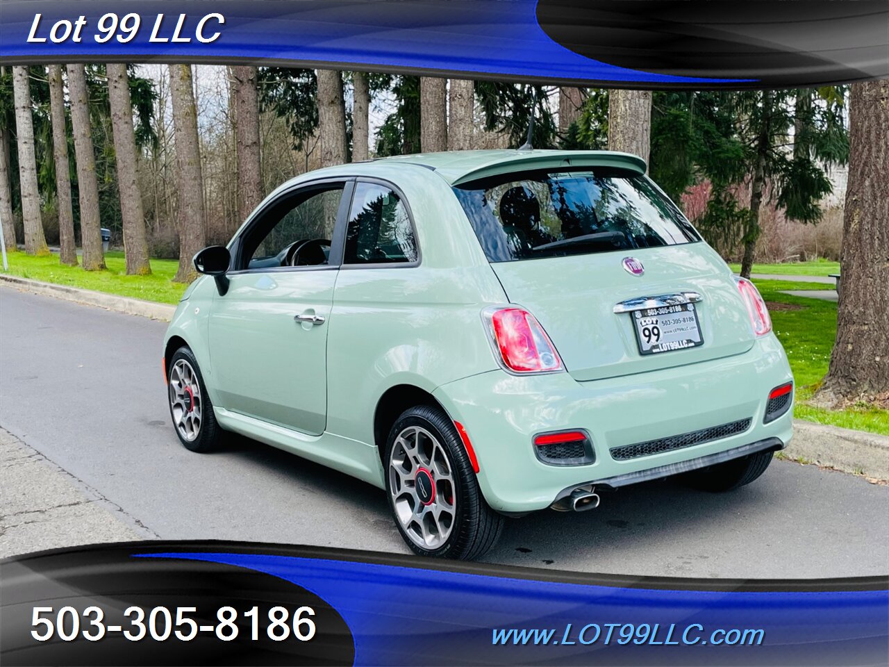 2013 FIAT 500 Sport 69k Miles 2-Owner  Automatic  ** 40MPG ***   - Photo 7 - Milwaukie, OR 97267