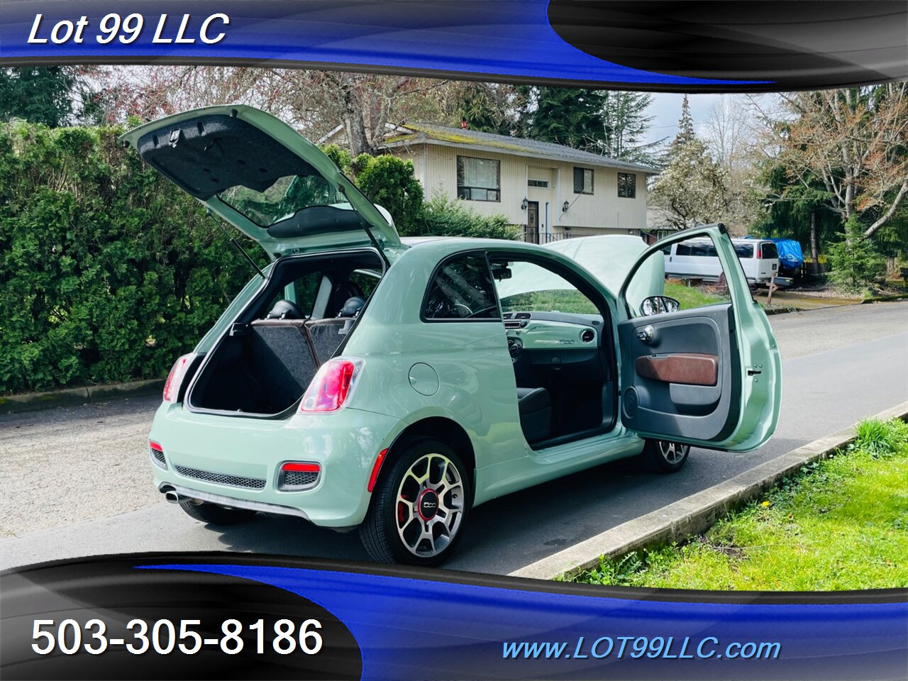 2013 FIAT 500 Sport 69k Miles 2-Owner  Automatic  ** 40MPG ***   - Photo 40 - Milwaukie, OR 97267