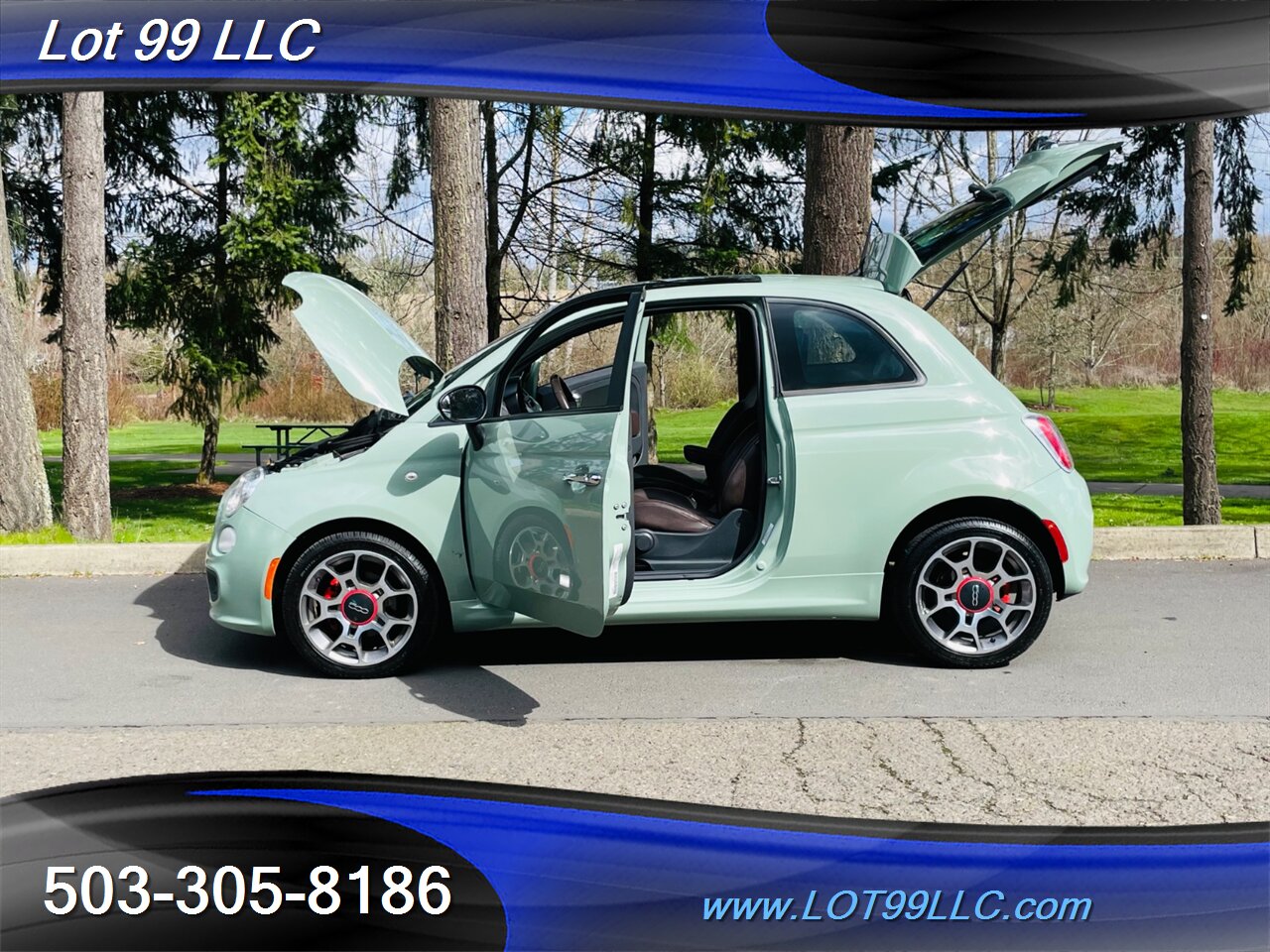 2013 FIAT 500 Sport 69k Miles 2-Owner  Automatic  ** 40MPG ***   - Photo 21 - Milwaukie, OR 97267