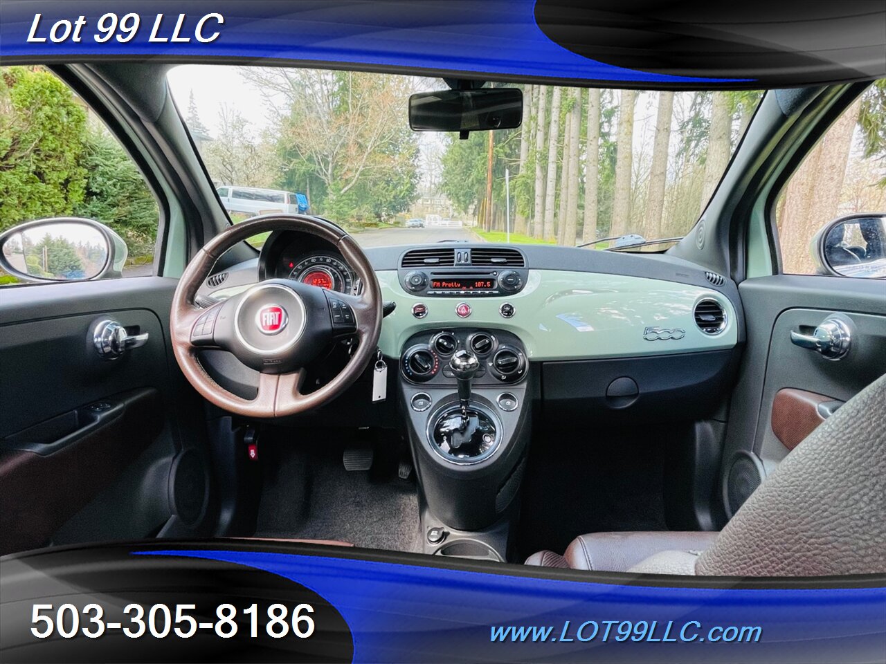 2013 FIAT 500 Sport 69k Miles 2-Owner  Automatic  ** 40MPG ***   - Photo 25 - Milwaukie, OR 97267